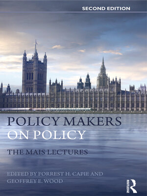 cover image of Policy Makers on Policy